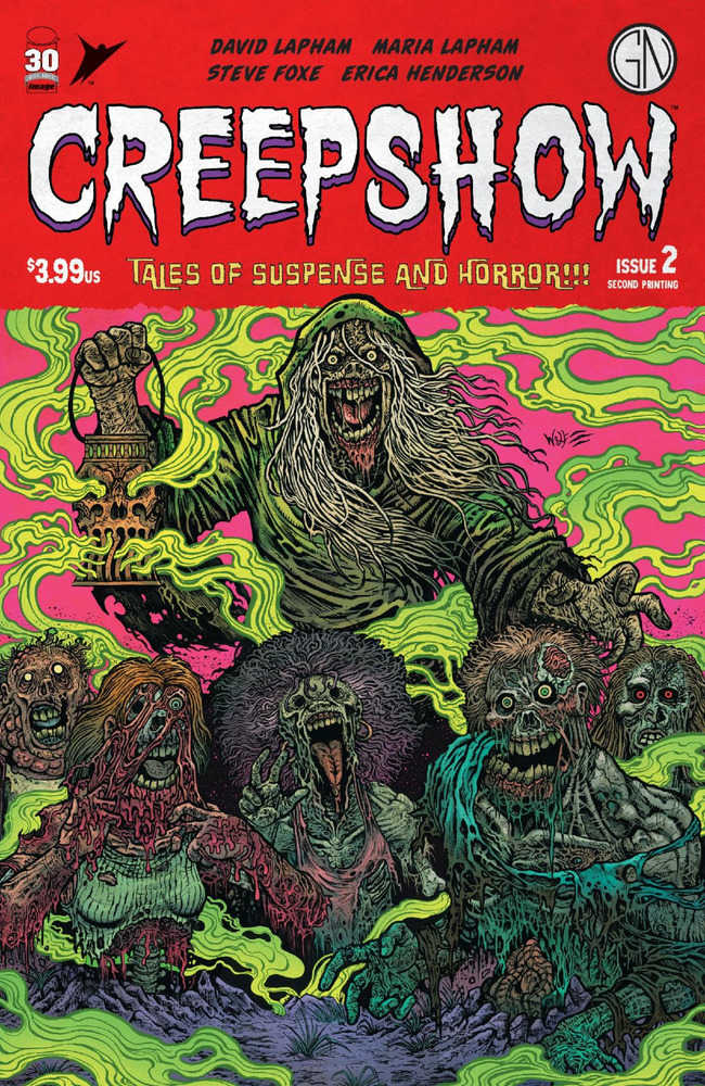 Creepshow #2 (Of 5) Second Printing (Mature)