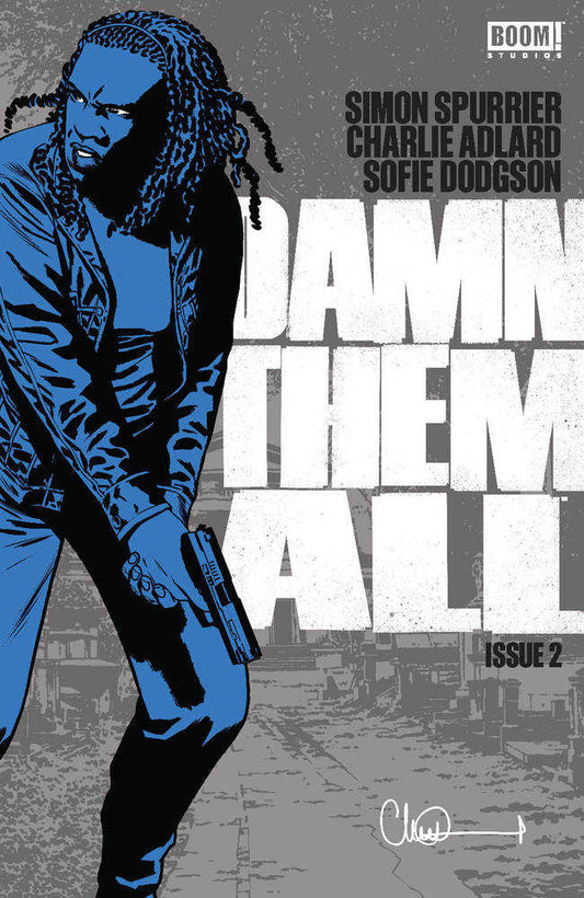 Damn Them All #2 (Of 6) Second Printing Adlard