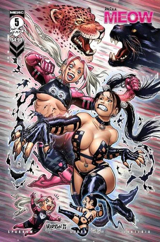 Miss Meow #5 Second Printing