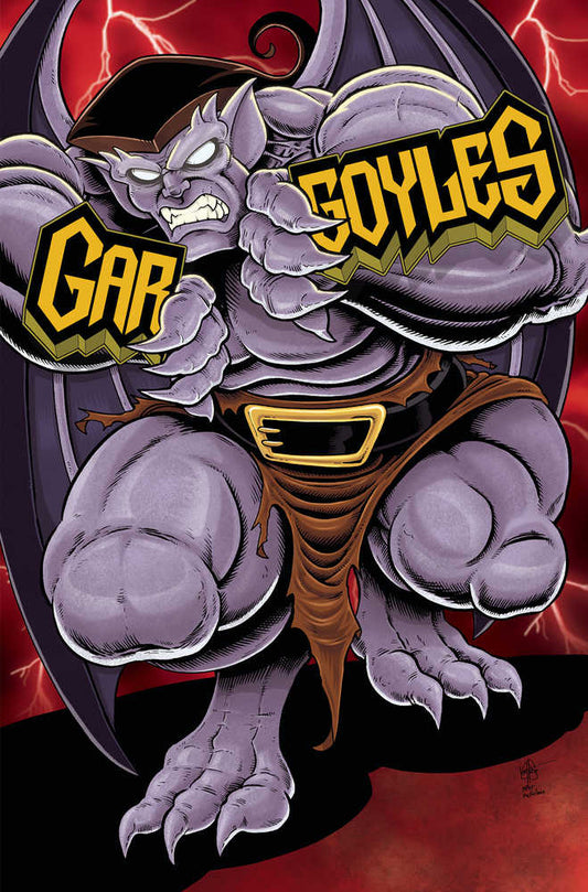 Gargoyles #2 Cover Zb 10 Copy Foc Variant Edition Haeser Virgin