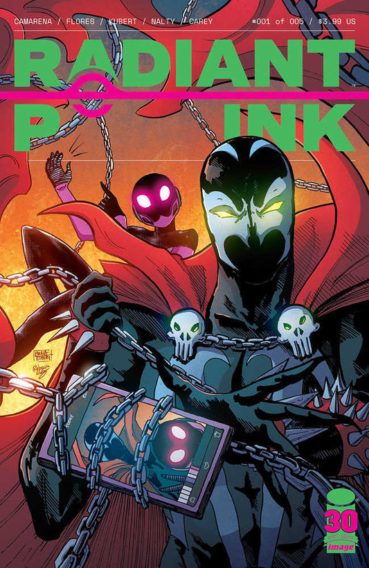 Radiant Pink #1 (Of 5) Cover D Spawn Variant 2nd Print Mv