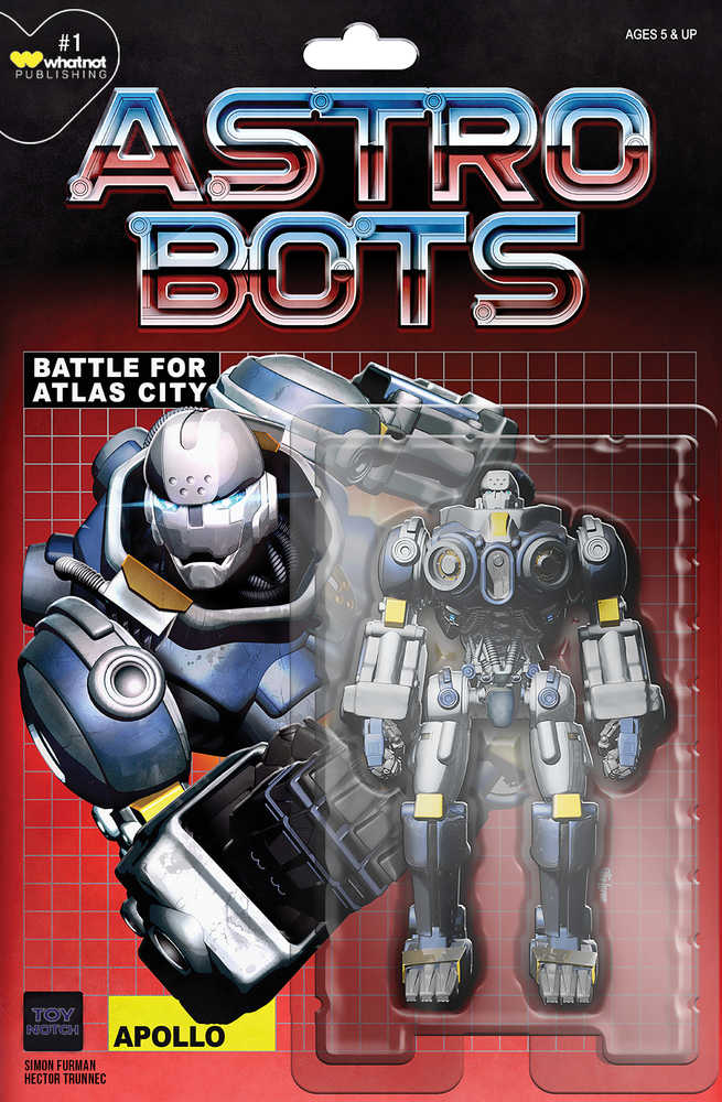 Astrobots #1 (Of 5) Cover F 10 Copy Variant Edition Action Figure Homage