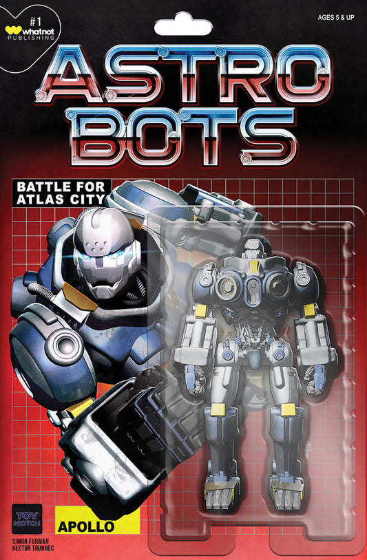 Astrobots #1 (Of 5) Cover F 10 Copy Variant Edition Action Figure Homage