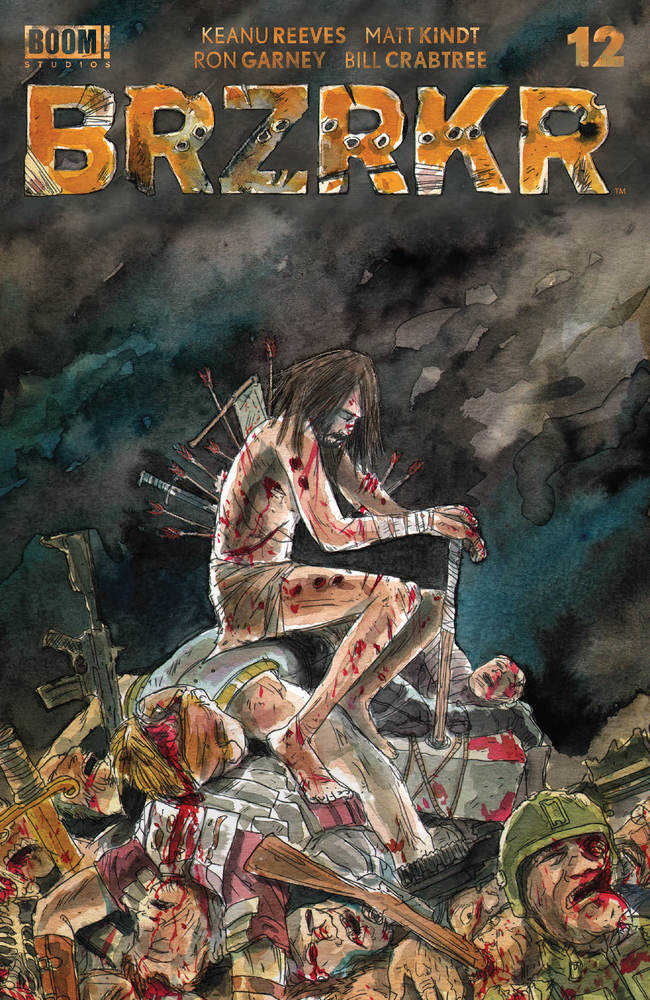 BRZRKR (Berzerker) #12 (Of 12) Cover D Foil Kindt (Mature)