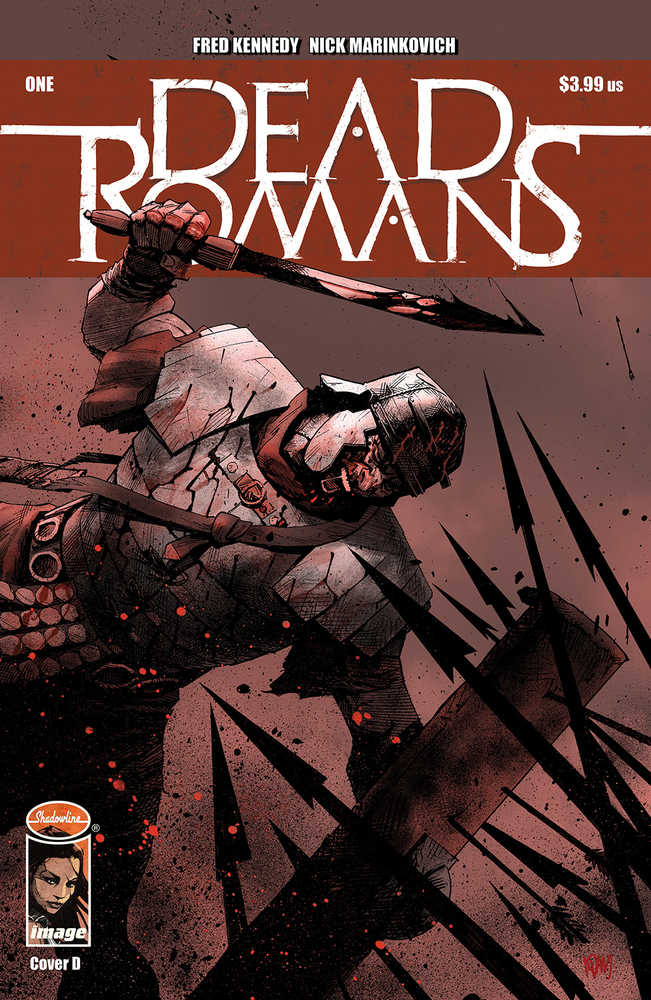 Dead Romans #1 (Of 6) Cover D Gorham (Mature)