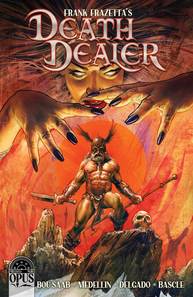 Frank Frazetta Death Dealer #11 Cover A Yapur