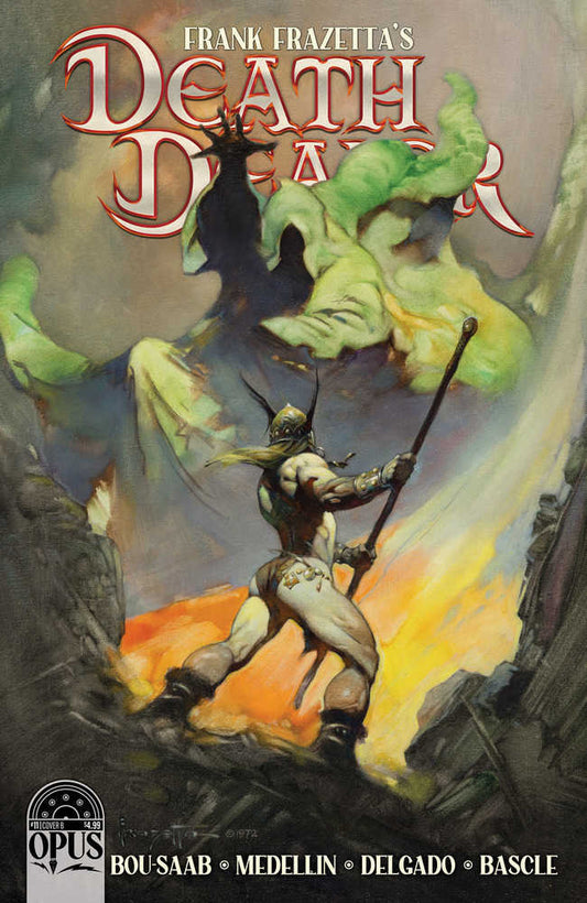 Frank Frazetta Death Dealer #11 Cover B Frazetta