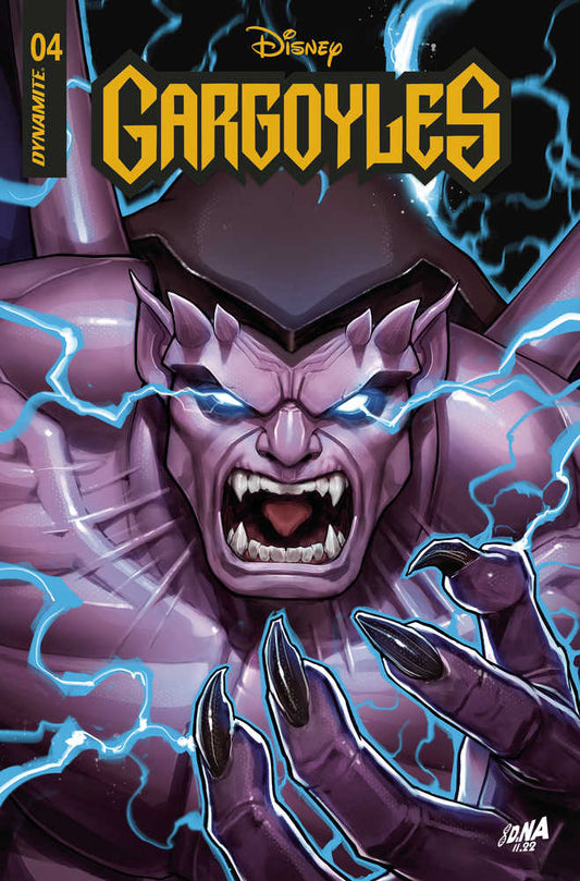 Gargoyles #4 Cover A Nakayama