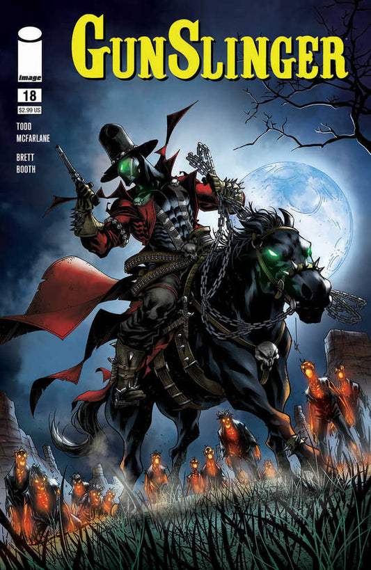 Gunslinger Spawn #18 Cover B Keane