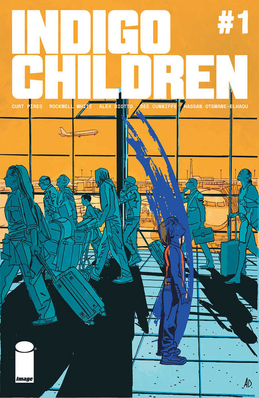 Indigo Children #1 Cover A Diotto (Mature)