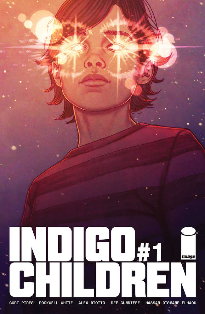 Indigo Children #1 Cover D 50 Copy Variant Edition Frison (Mature)