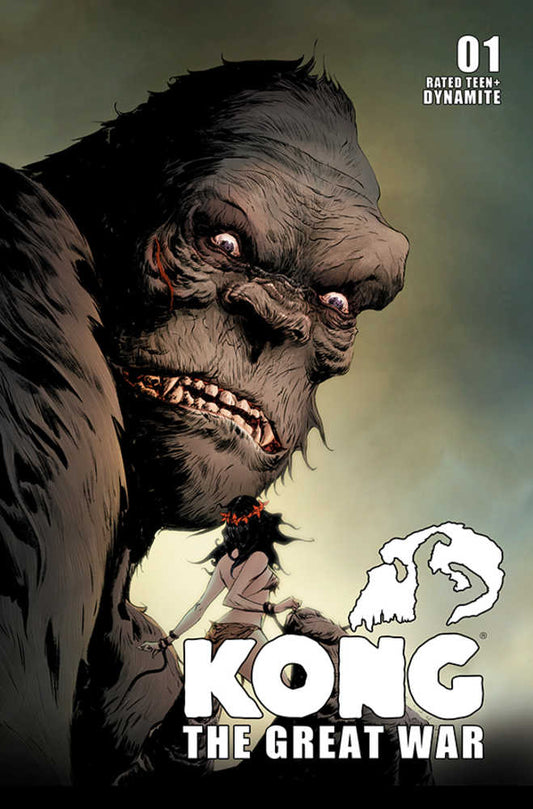 Kong Great War #1 Cover B Lee