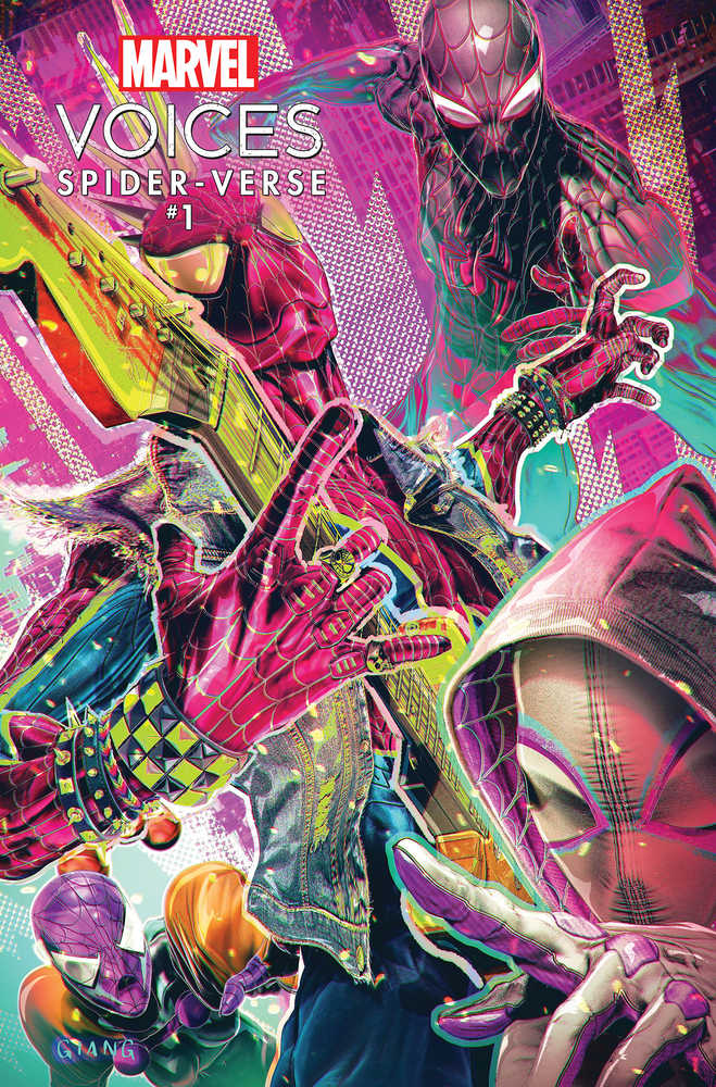 Marvels Voices Spider-Verse #1 Giang Variant