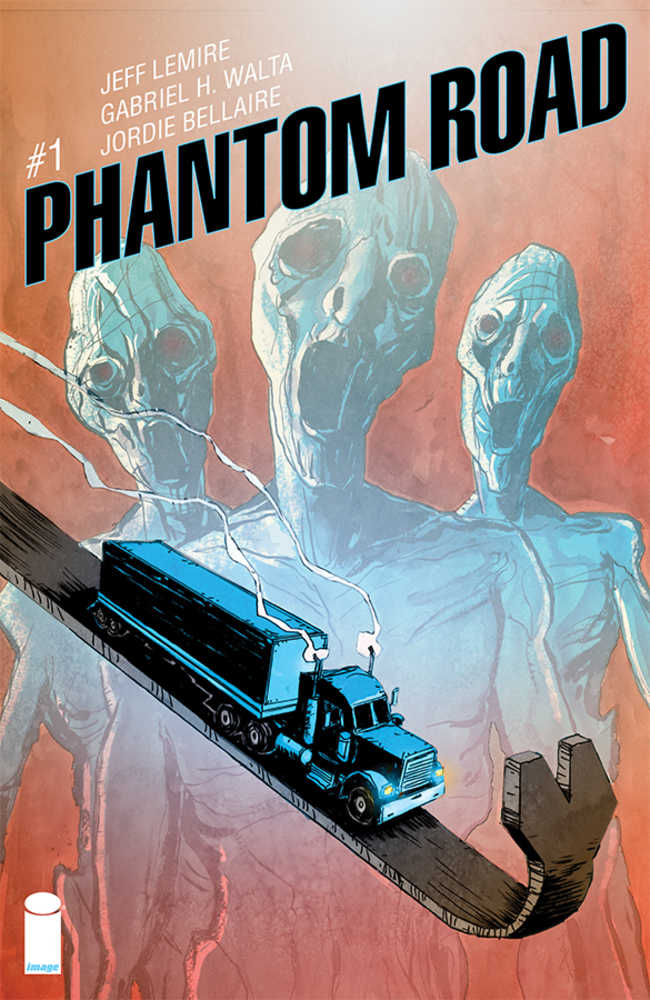 Phantom Road #1 Cover B Lemire (Mature)