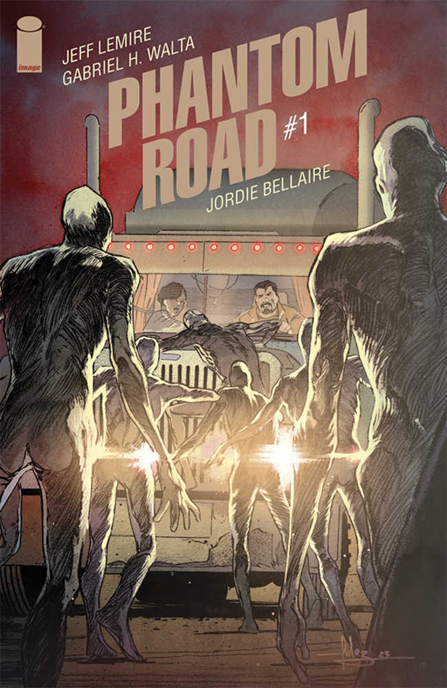 Phantom Road #1 Cover C Fernandez (Mature)