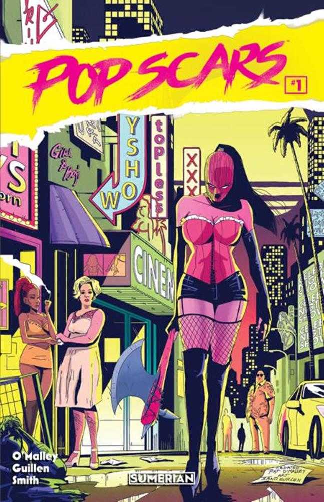 Popscars #1 (Of 6) Cover A Santi Guillen (Mature)