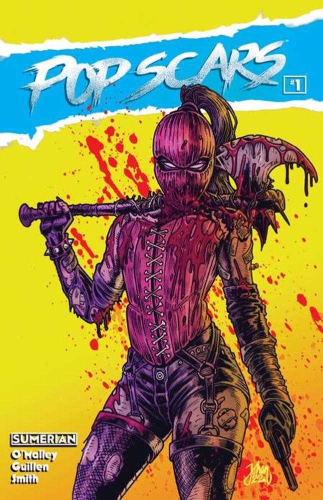 Popscars #1 (Of 6) Cover C Santi Guillen Variant (Mature)