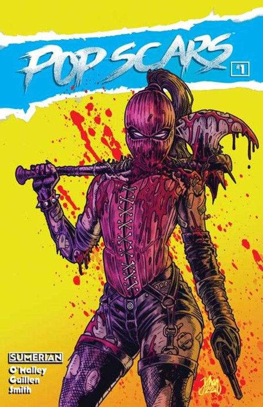 Popscars #1 (Of 6) Cover C Santi Guillen Variant (Mature)