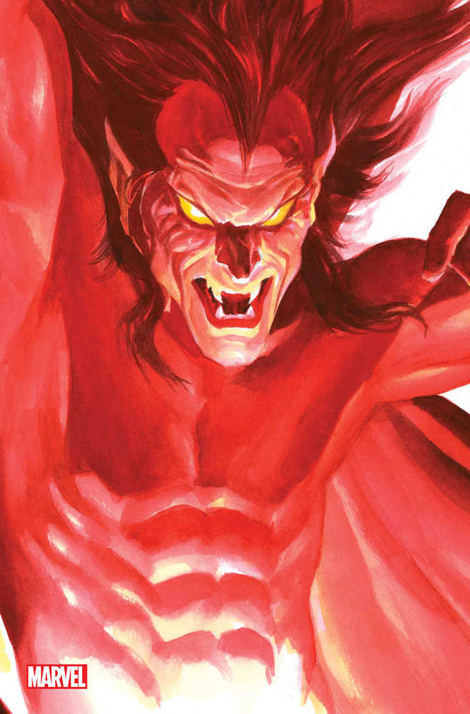 Scarlet Witch #3 Alex Ross Timeless Mephisto Full Art Variant