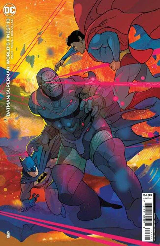 Batman Superman Worlds Finest #13 Cover B Christian Ward Card Stock Variant