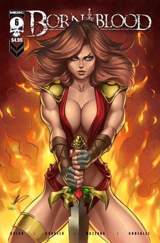 Born Of Blood #6 (Of 6) Cover B Ale Garza Variant (Mature)