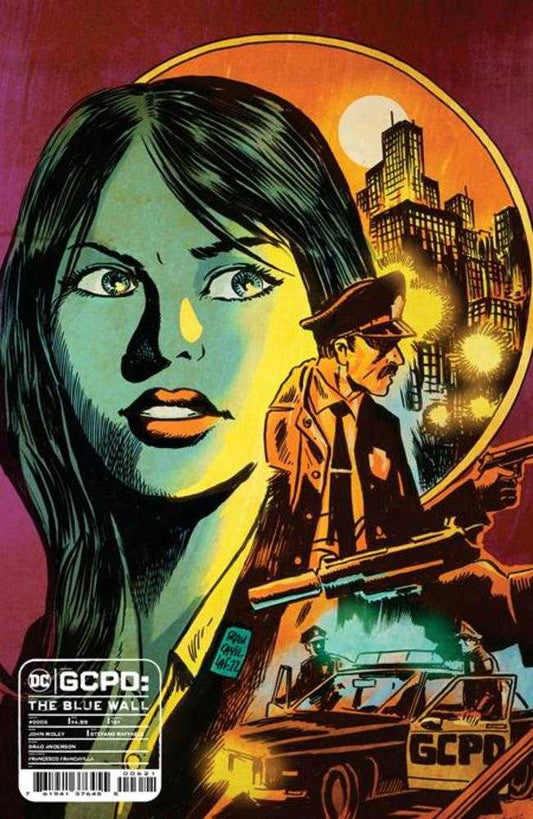 Gcpd The Blue Wall #6 (Of 6) Cover B Francesco Francavilla Card Stock Variant