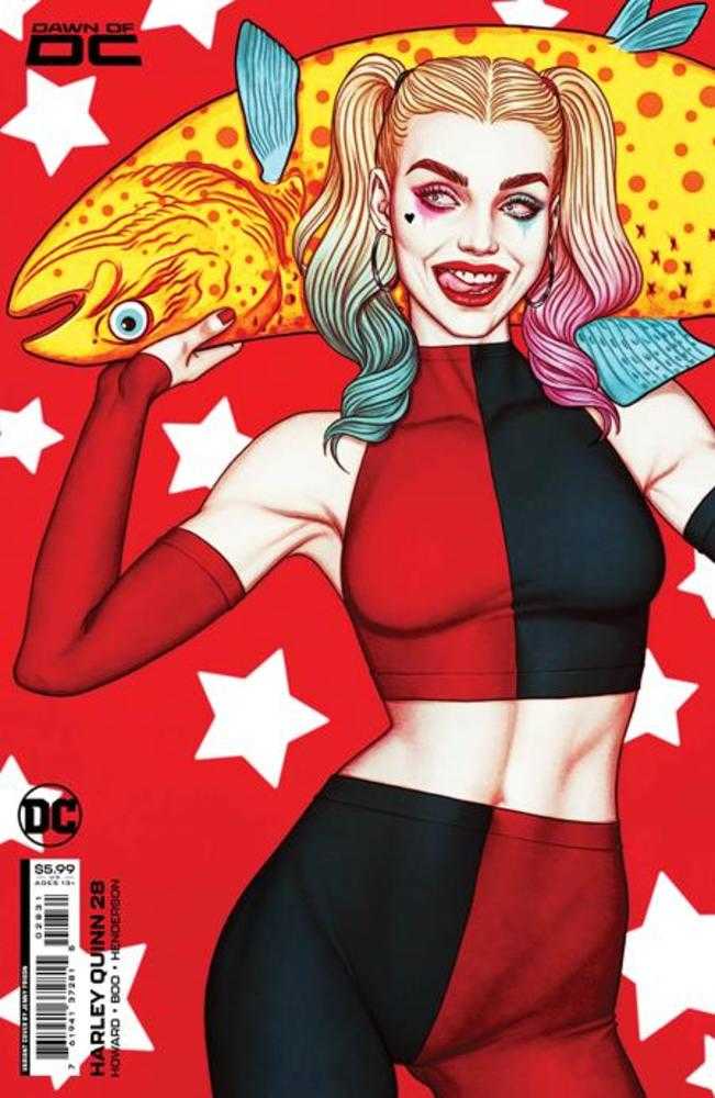 Harley Quinn #28 Cover C Jenny Frison Card Stock Variant