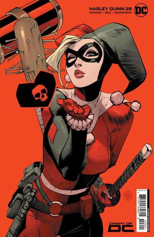 Harley Quinn #28 Cover D 1 in 25 Dan Mora Card Stock Variant