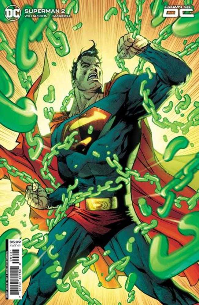 Superman #2 Cover B Tony S Daniel Card Stock Variant