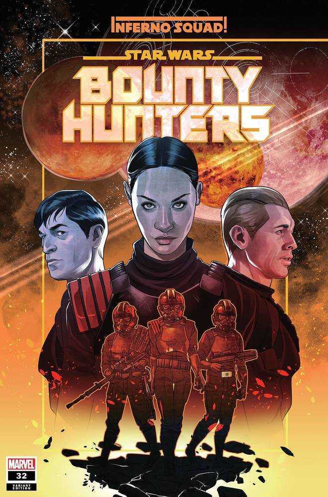 Star Wars Bounty Hunters #32 Inferno Squad First Appearance