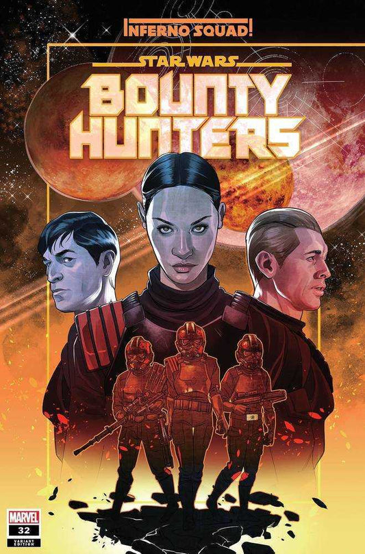 Star Wars Bounty Hunters #32 Inferno Squad First Appearance