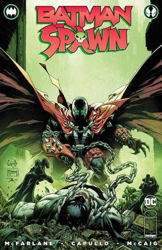 Batman Spawn #1 (One Shot) Second Printing Cover B Greg Capullo Spawn Variant