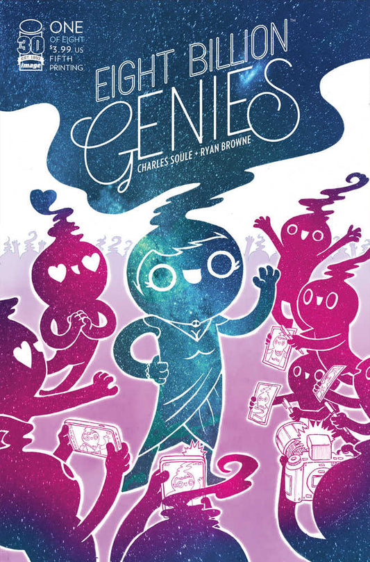 Eight Billion Genies #1 (Of 8) 5TH Printing (Mature)