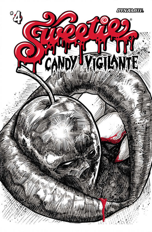 Sweetie Candy Vigilante #4 Cover J 7 Copy Foc Variant Edition Godmachine