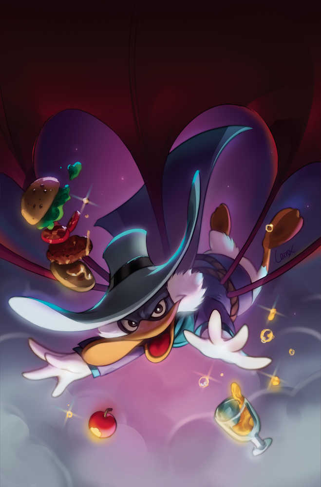 Darkwing Duck #4 Cover P Leirix Metal Premium