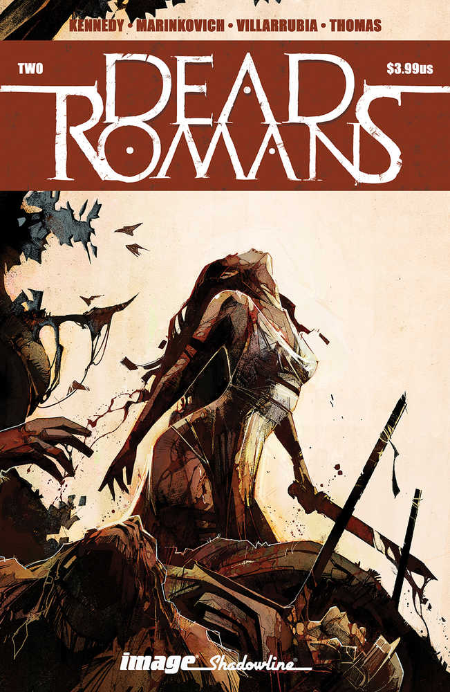 Dead Romans #2 (Of 6) Cover B Marinkovich (Mature)