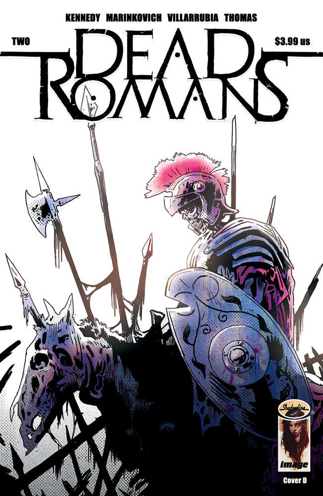 Dead Romans #2 (Of 6) Cover D Walsh (Mature)