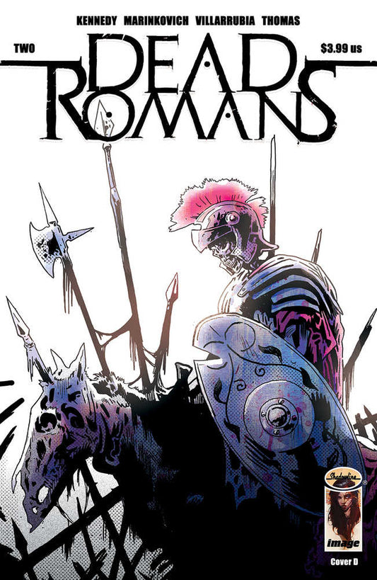 Dead Romans #2 (Of 6) Cover D Walsh (Mature)