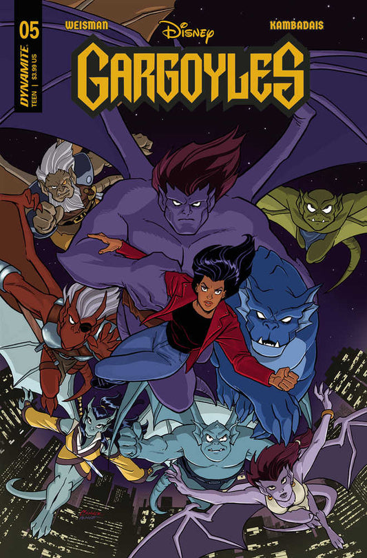 Gargoyles #5 Cover B Conner