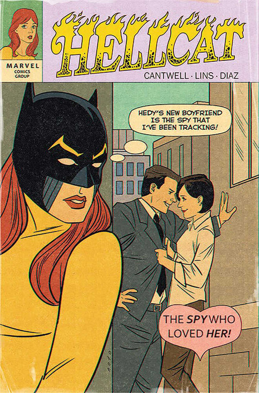 Hellcat #2 (Of 5) Noto Variant