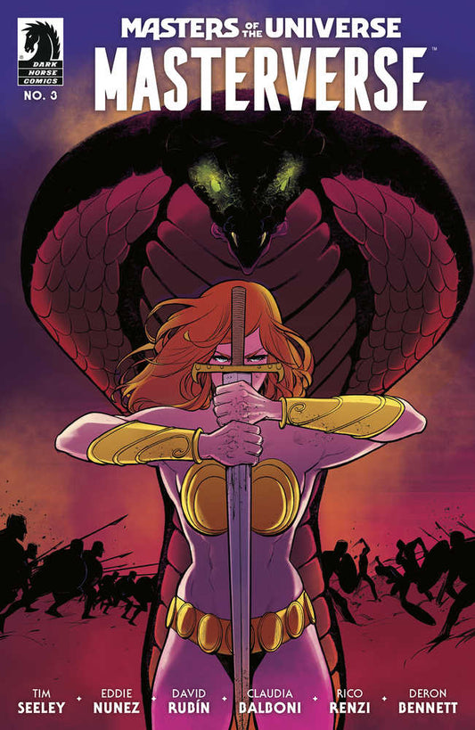 Masters Of Universe Masterverse #3 (Of 4) Cover B Balboni