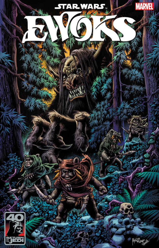 Star Wars Return Of The Jedi Ewoks #1 25 Copy Variant Edition Hotz Variant