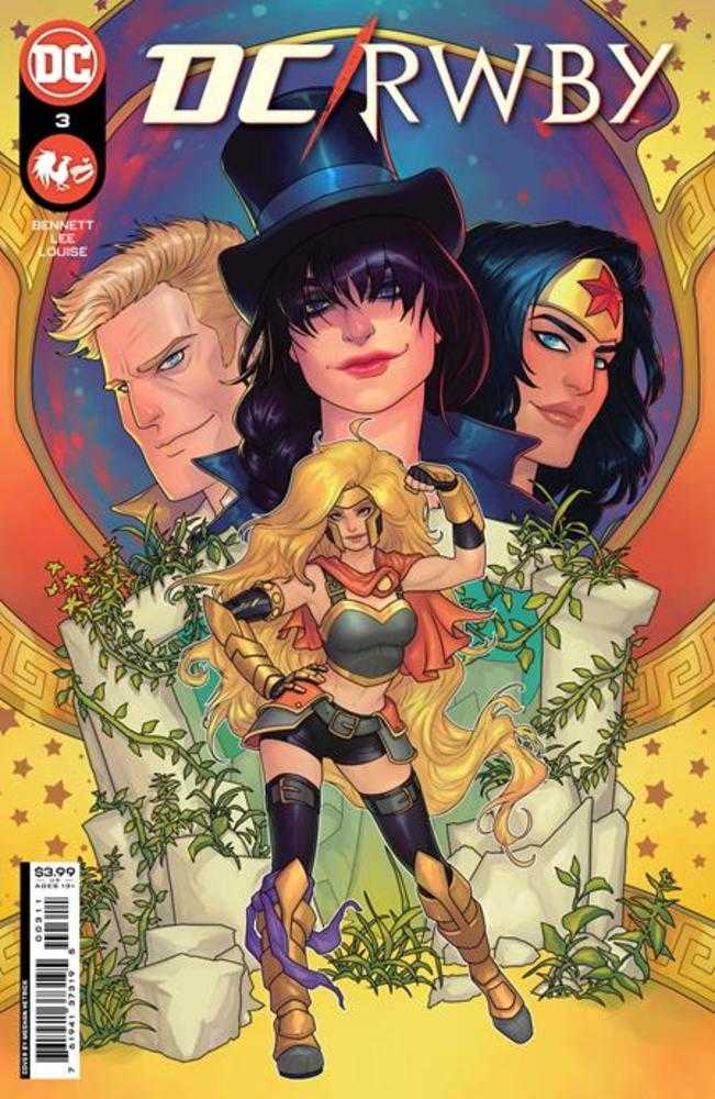 DC Rwby #3 (Of 7) Cover A Meghan Hetrick