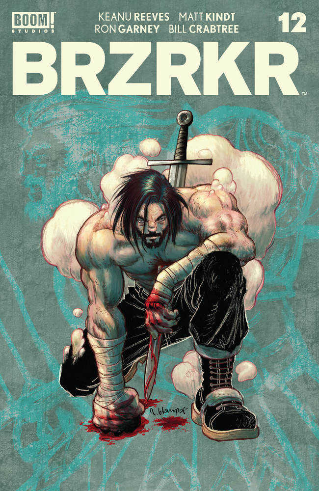 BRZRKR (Berzerker) #12 (Of 12) Cover J Foc Reveal (Mature)