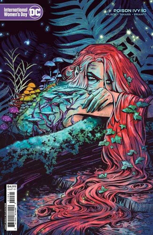 Poison Ivy #10 Cover F Skylar Patridge International Womens Day Card Stock Variant