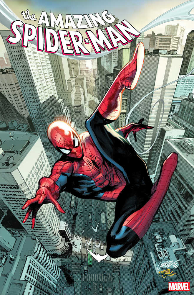 Amazing Spider-Man #26 25 Copy Variant Edition Larraz Variant