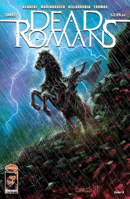 Dead Romans #3 (Of 6) Cover D Charles (Mature)