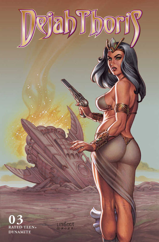 Dejah Thoris (2023) #3 Cover B Linsner