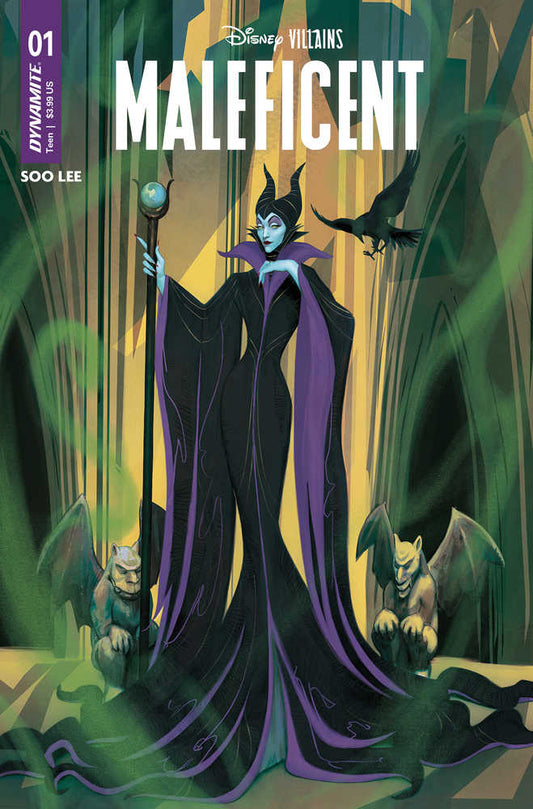 Disney Villains Maleficent #1 Cover D Puebla