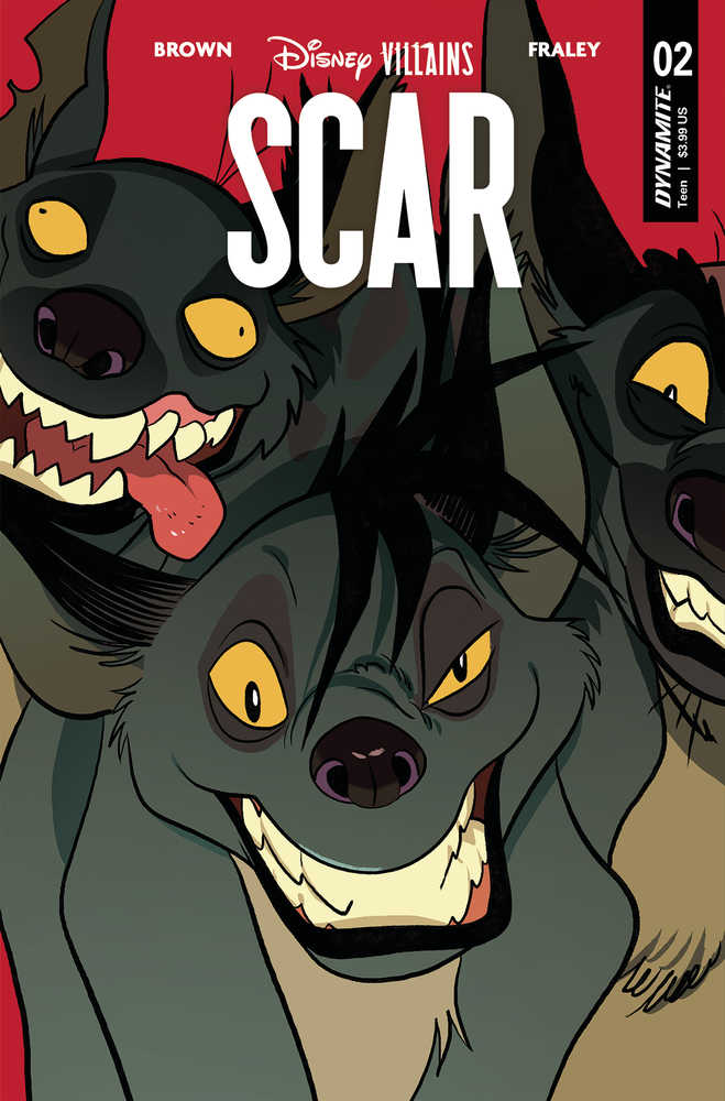 Disney Villains Scar #2 Cover C Henderson